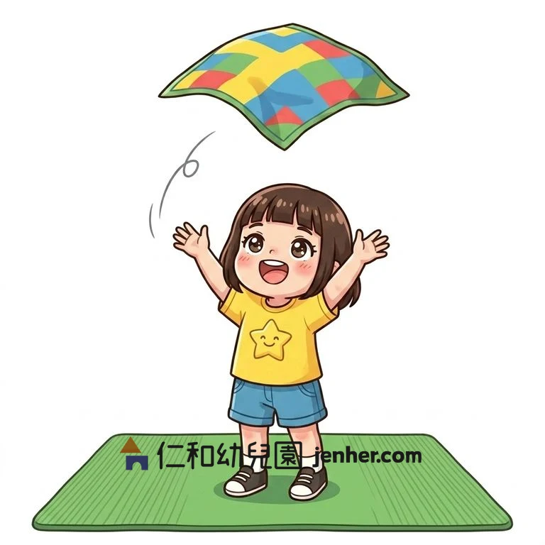 アクティビティ 3-26: スカーフお団子ボールの空中浮遊トス